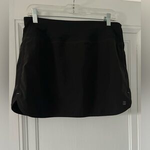 Free Fly Apparel Midnight Black Skort